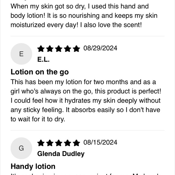 NWT Lavelier Seascape Hand & Body Lotion - Picture 6 of 6